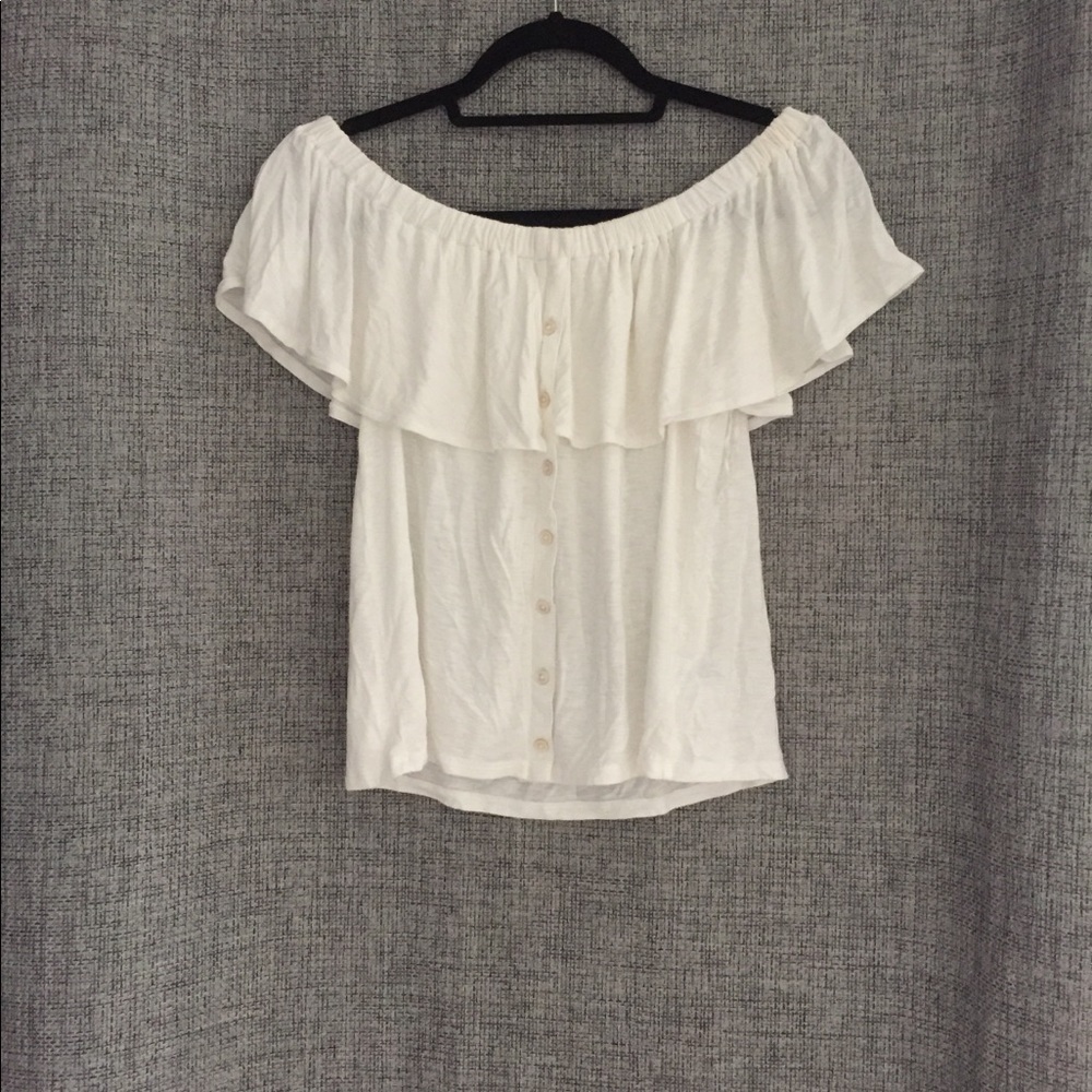 Off-the-shoulder Top